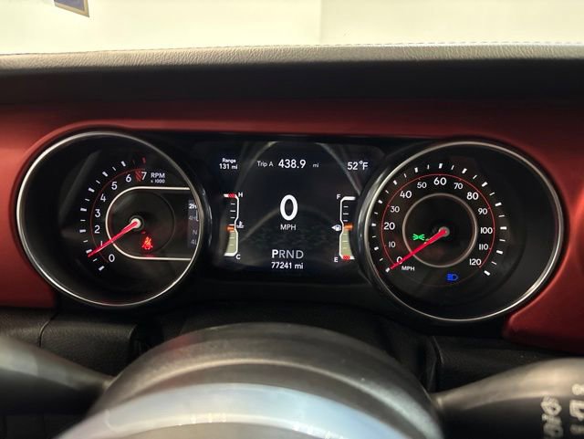 Used 2019 Jeep Wrangler Unlimited Rubicon AWD/4WD image 14