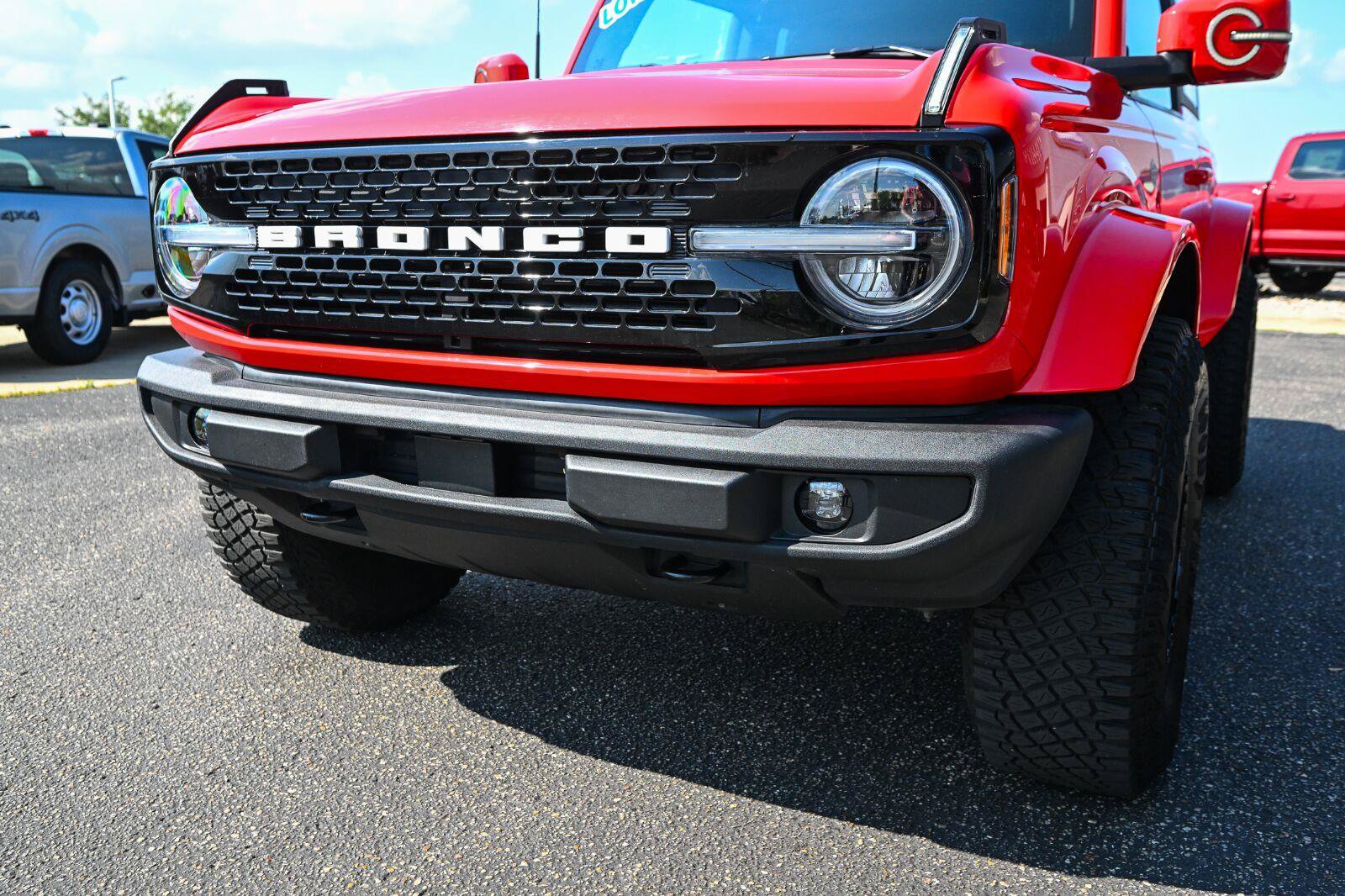 Certified 2021 Ford Bronco Wildtrak AWD/4WD image 11