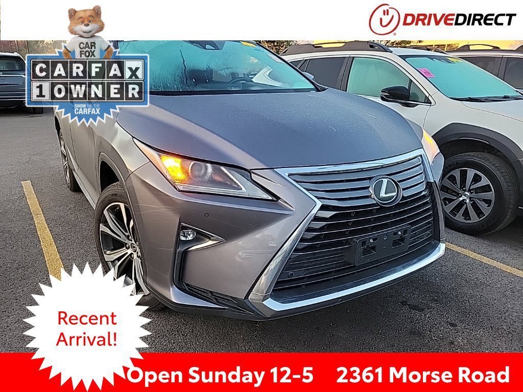 Used 2018 Lexus RX 350L AWD image 1