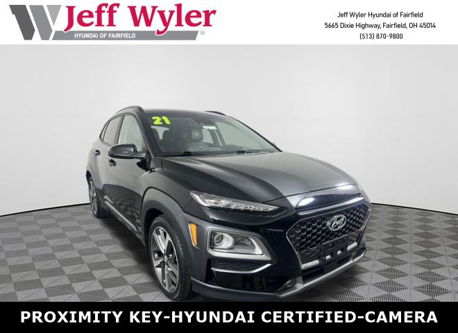 Used 2021 Hyundai Kona Ultimate w/ Cargo Package