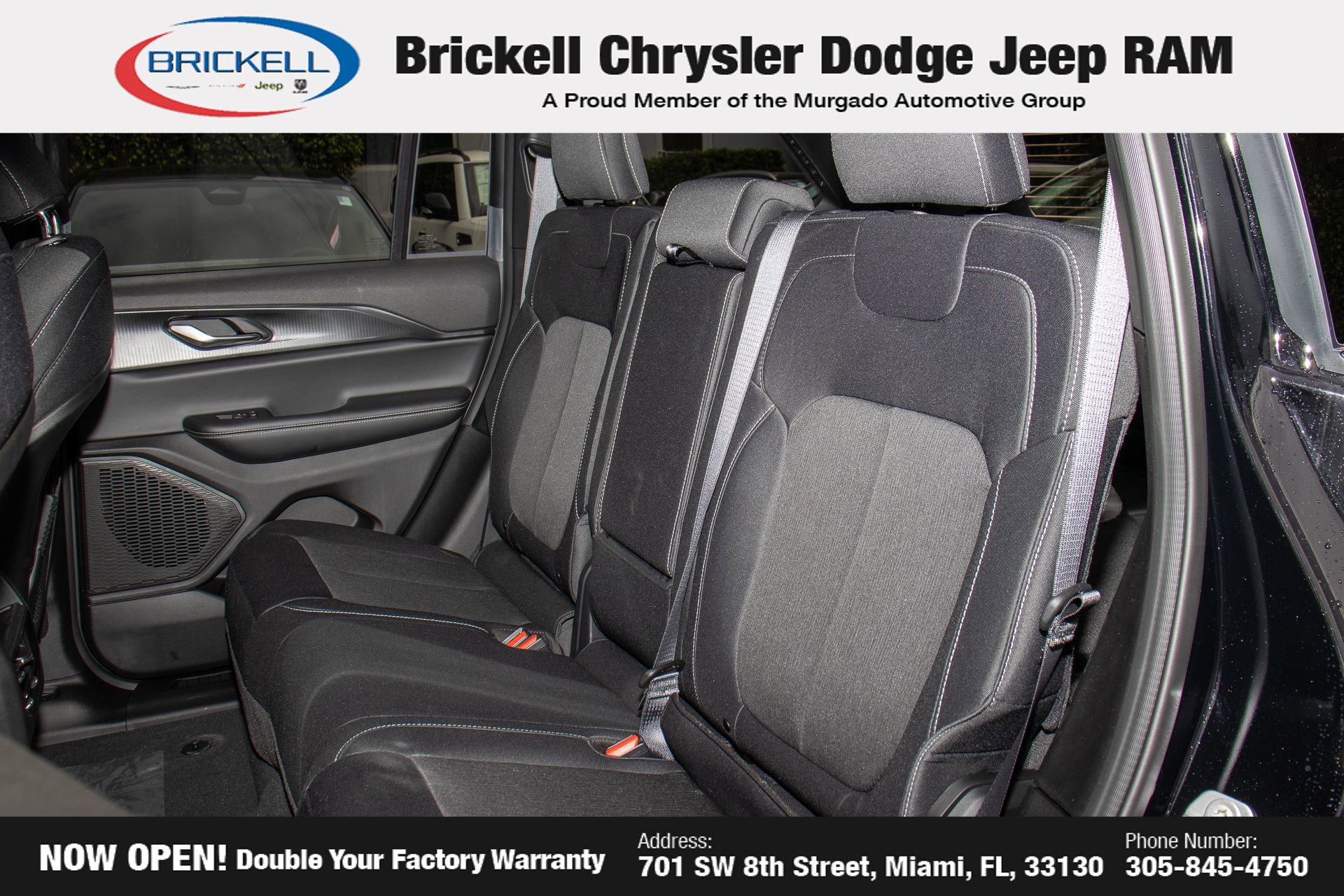 New 2025 Jeep Grand Cherokee Laredo X image 17