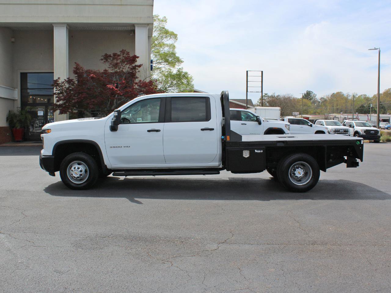 Used 2024 Chevrolet Silverado 3500 W/T w/ WT Convenience Package image 11