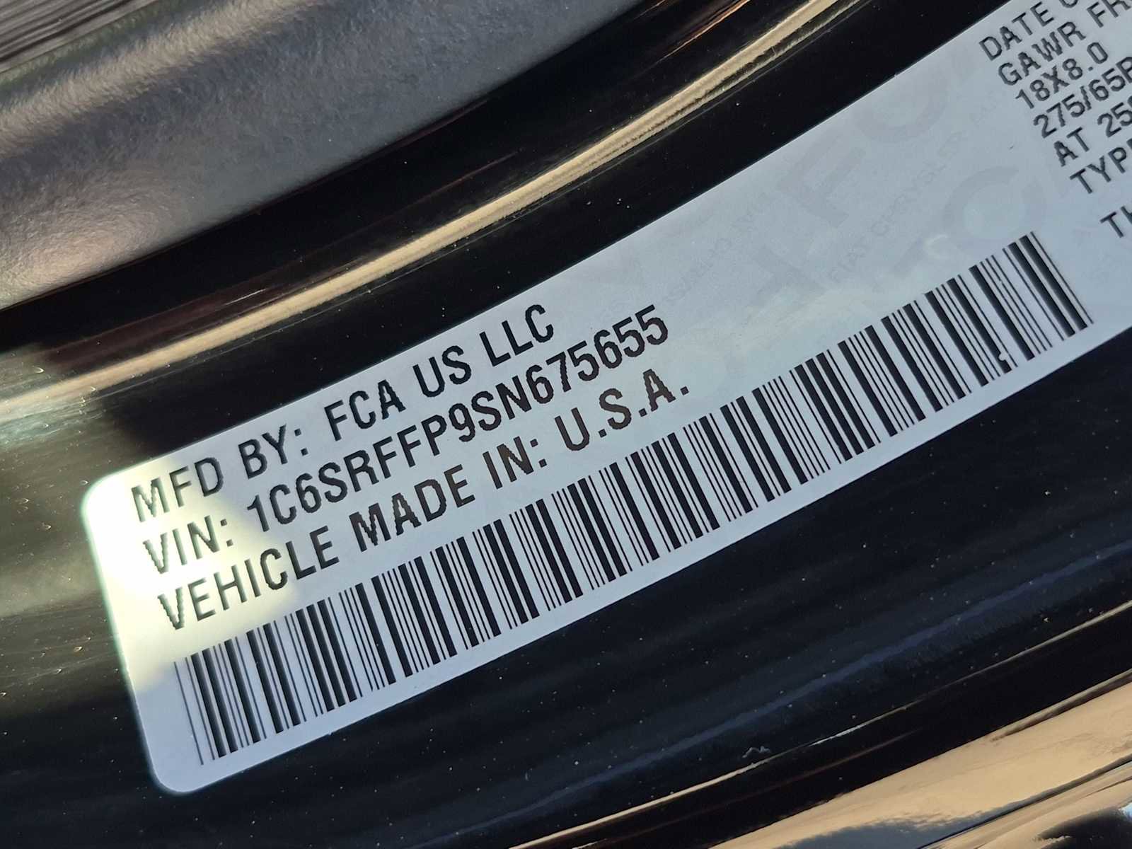 Used 2025 RAM 1500 Big Horn image 24