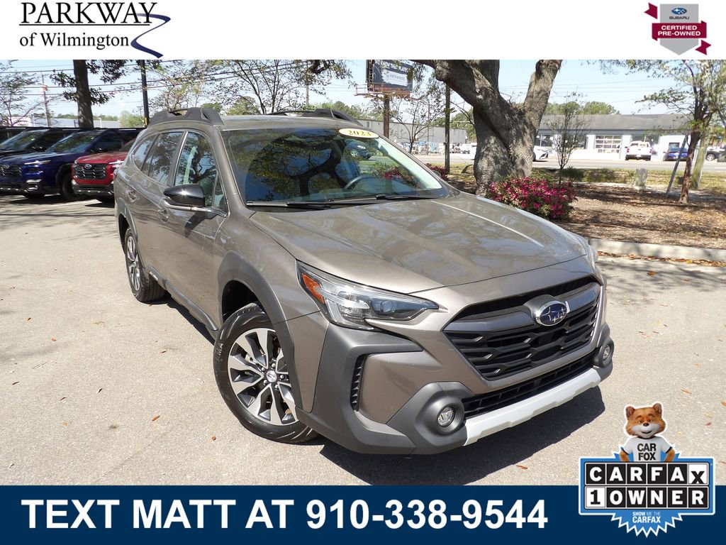 Used 2023 Subaru Outback Limited image 1