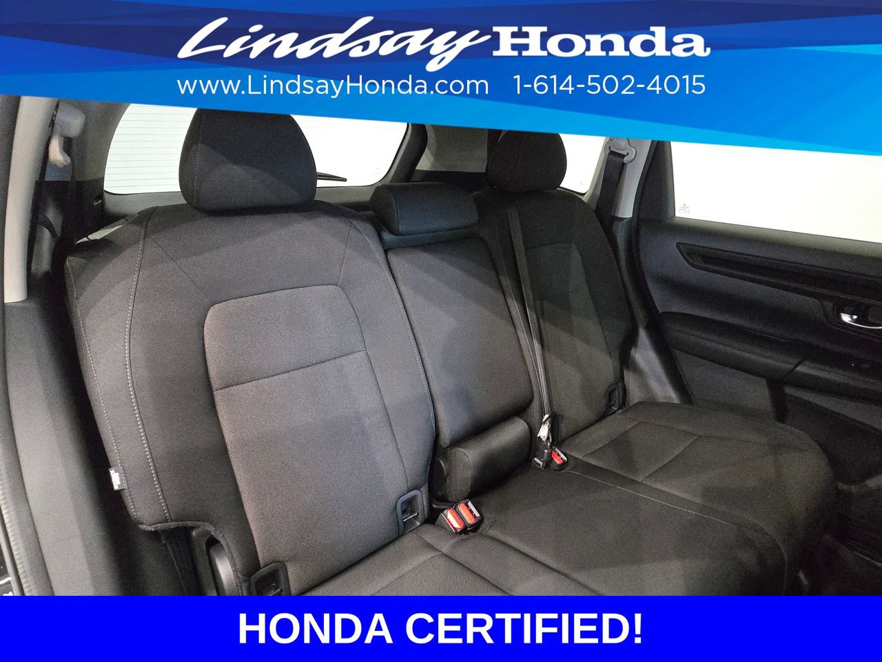Certified 2025 Honda CR-V LX image 9