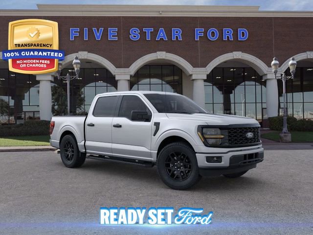 New 2025 Ford F150 STX w/ STX Black Appearance Package