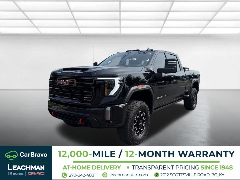 Used 2024 GMC Sierra 2500 AT4X AWD/4WD image 7