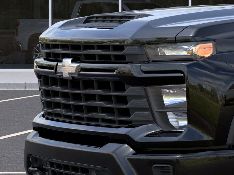 New 2026 Chevrolet Silverado 2500 Custom w/ Snow Plow Prep/Camper Package image 13