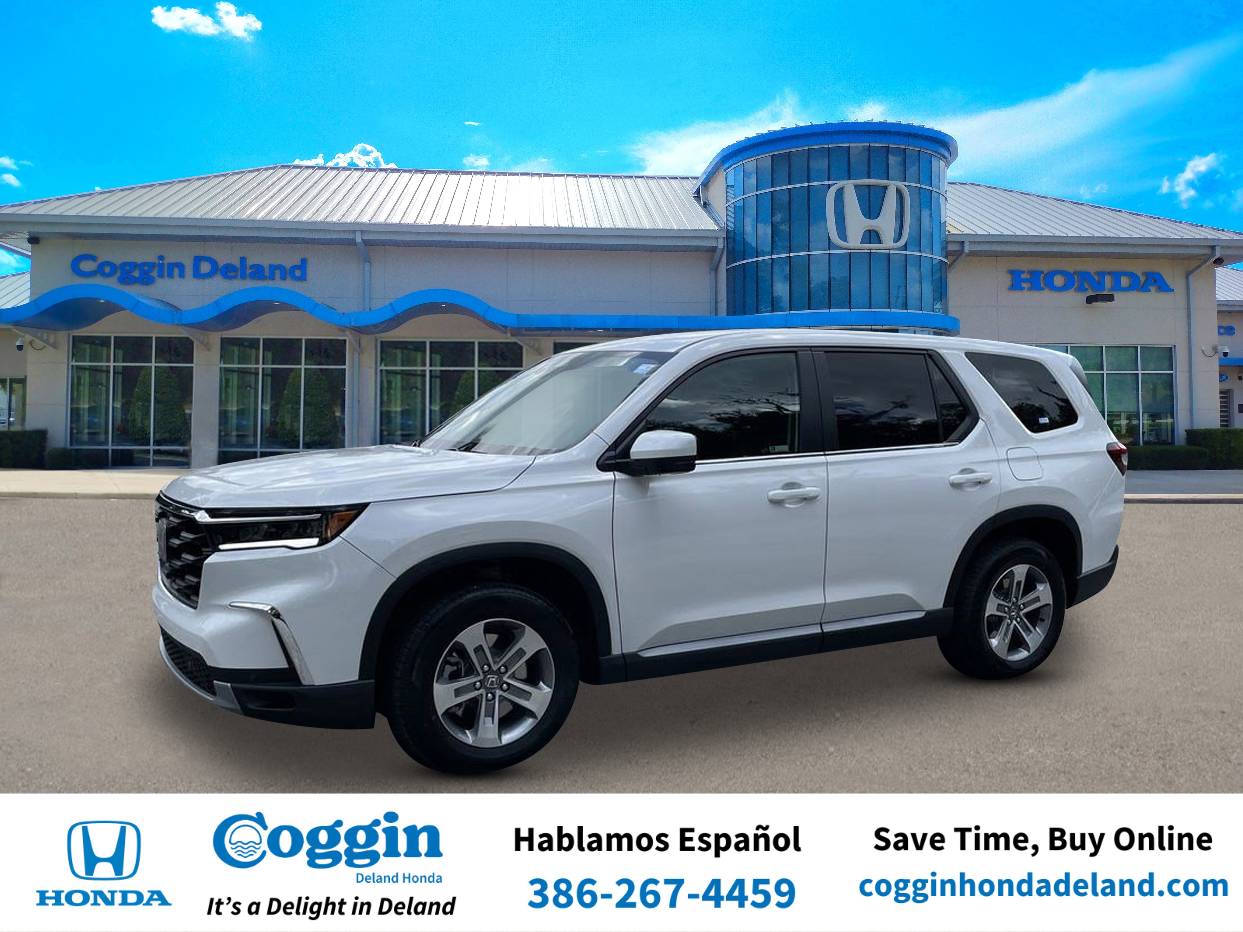 New 2025 Honda Pilot EX-L