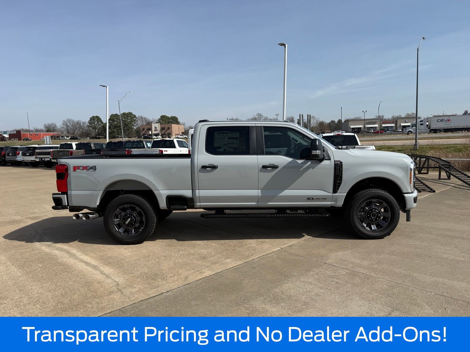 New 2026 Ford F250 XL w/ STX Appearance Package image 4