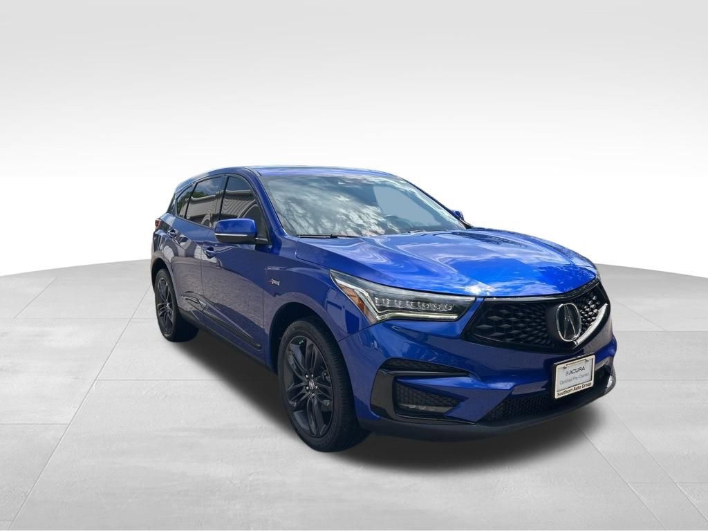 Certified 2021 Acura RDX SH-AWD image 8