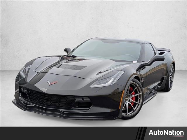Used 2017 Chevrolet Corvette Grand Sport w/ Carbon Flash Badge Package image 1
