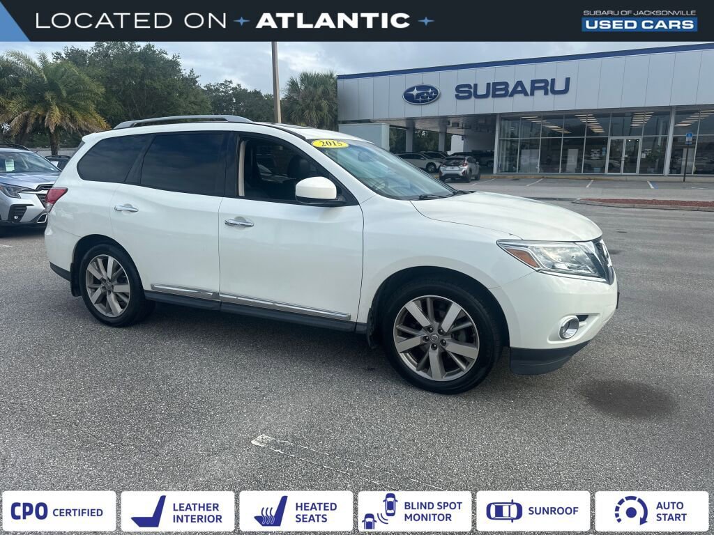 Used 2015 Nissan Pathfinder Platinum w/ Cargo Package