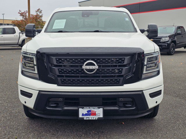 Certified 2023 Nissan Titan SV w/ SV Convenience Package AWD/4WD image 8