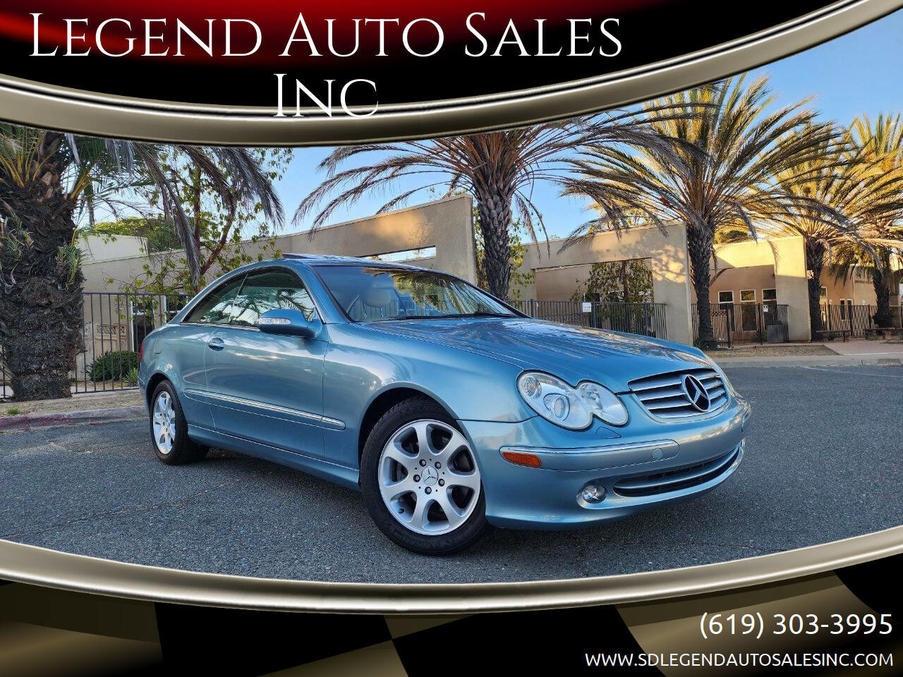 Used 2004 Mercedes-Benz CLK 320 Coupe image 1