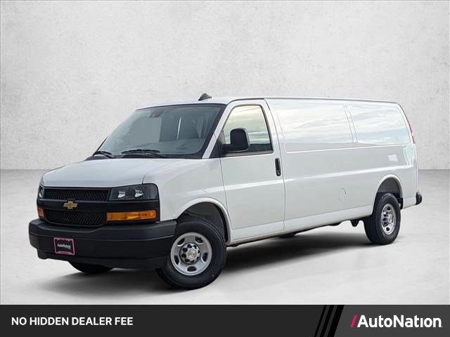 New 2025 Chevrolet Express 3500 Extended w/ Driver Convenience Package RWD image 1