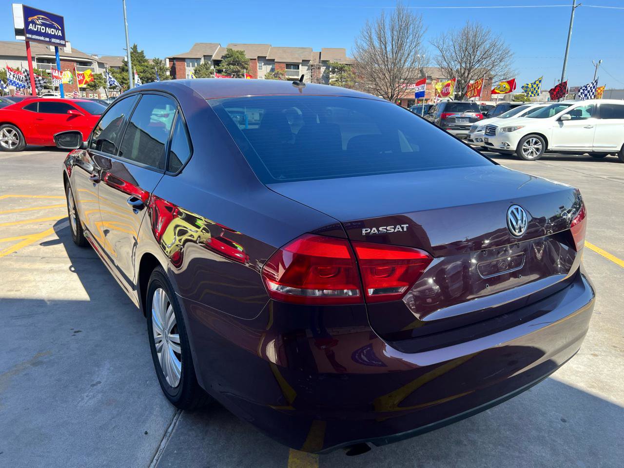 Used 2014 Volkswagen Passat 1.8T S image 7