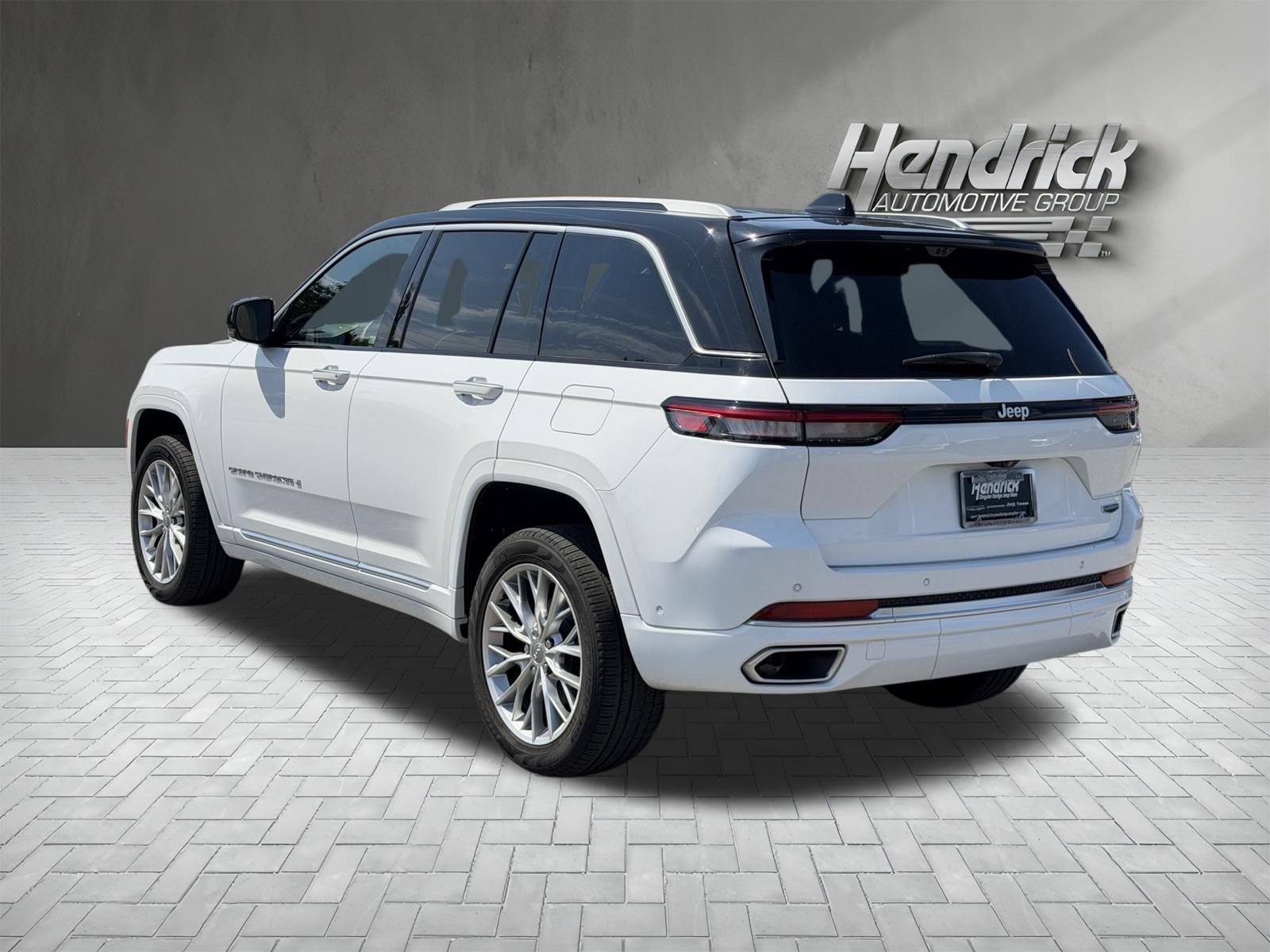 Used 2023 Jeep Grand Cherokee Summit w/ Adv Protech Group IV RWD image 8