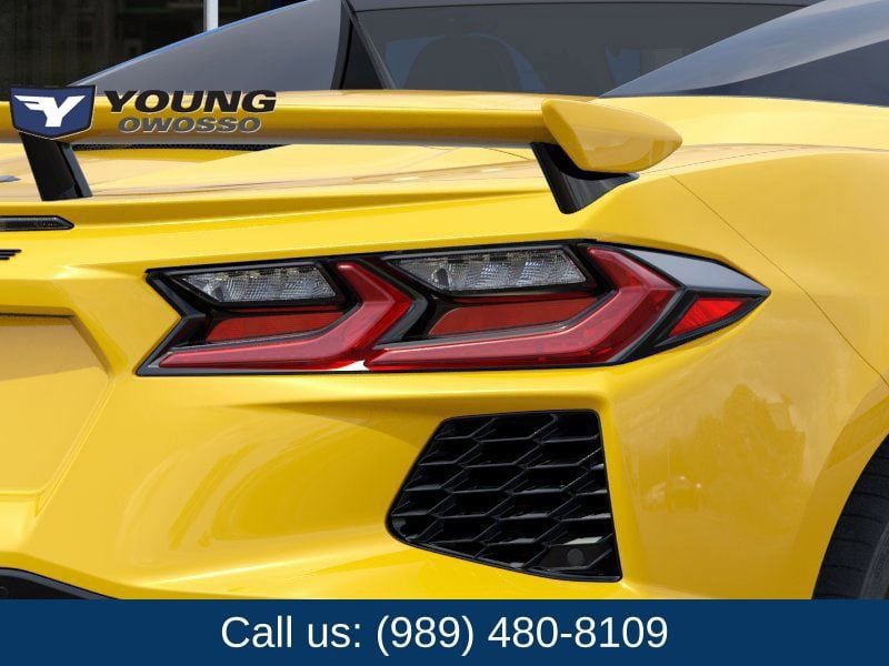 New 2026 Chevrolet Corvette Stingray Preferred Conv w/ Z51 Performance Package RWD image 13