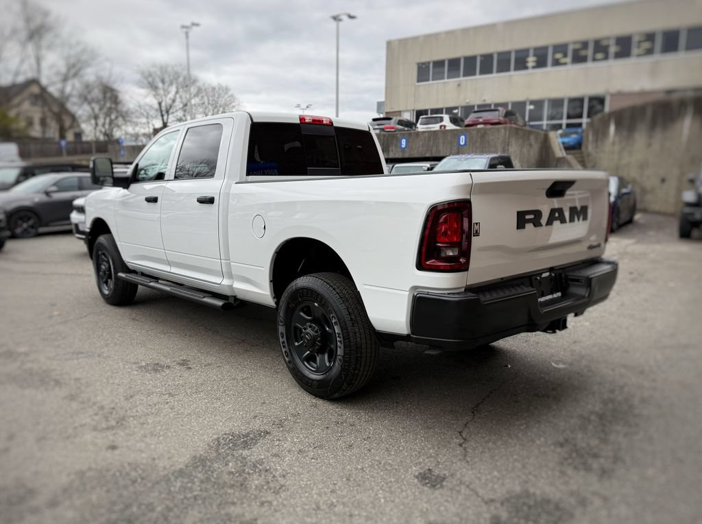 New 2026 RAM 3500 Tradesman AWD/4WD image 12