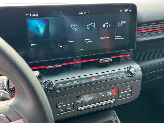 Certified 2025 Hyundai Kona N Line S image 22