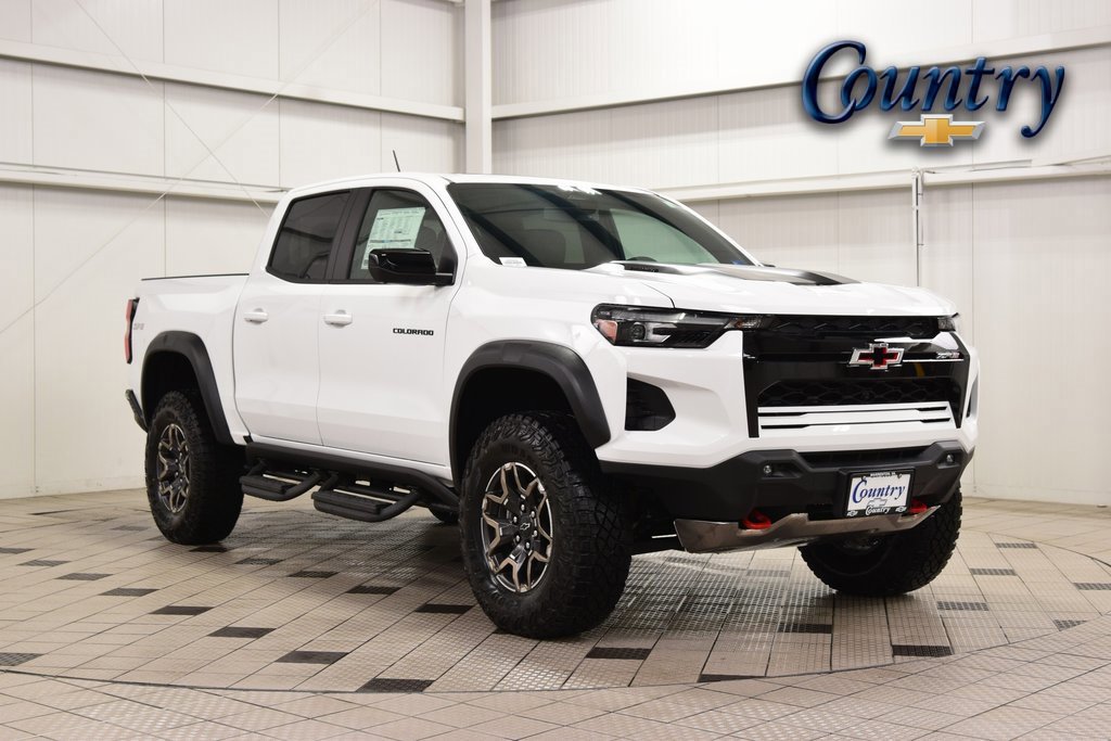 New 2026 Chevrolet Colorado ZR2 w/ Technology Package