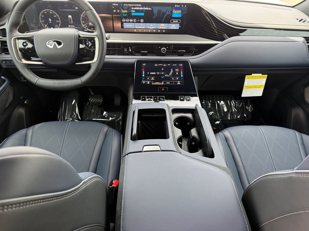 New 2026 INFINITI QX80 4WD image 24