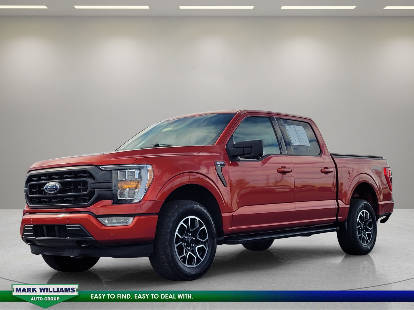 Certified 2023 Ford F150 XLT w/ Equipment Group 302A High AWD/4WD image 8