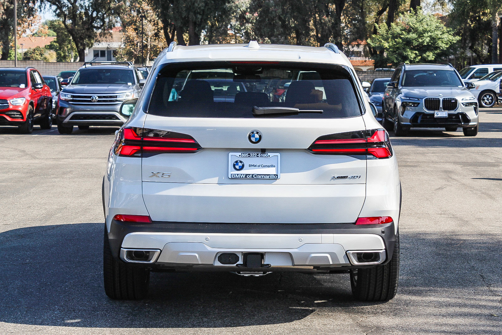 New 2026 BMW X5 xDrive40i w/ Climate Comfort Package image 5