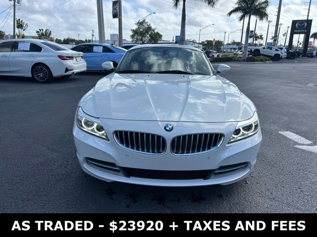 Used 2015 BMW Z4 sDrive35i image 2