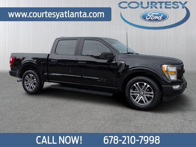 Certified 2021 Ford F150 XL w/ STX Appearance Package RWD video 1