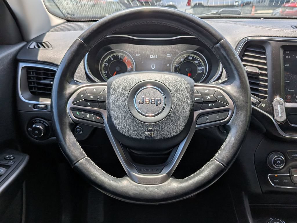 Certified 2021 Jeep Cherokee Latitude Lux w/ Sun & Sound Group AWD/4WD image 14