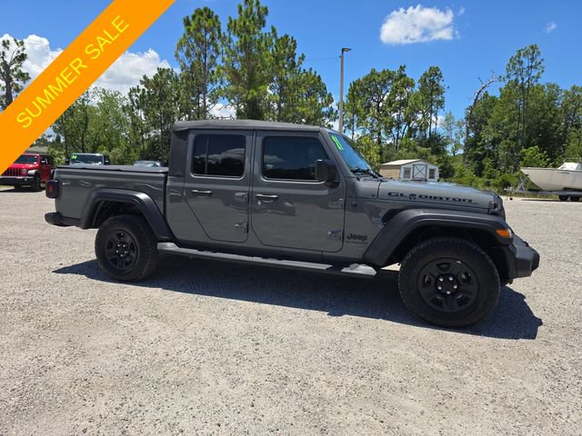 Used 2021 Jeep Gladiator Sport w/ Trailer Tow Package AWD/4WD image 2