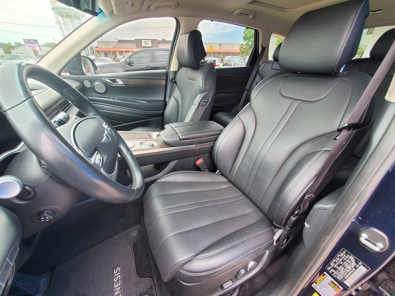Used 2022 Genesis GV80 2.5T w/ Advanced Package 03 RWD image 11