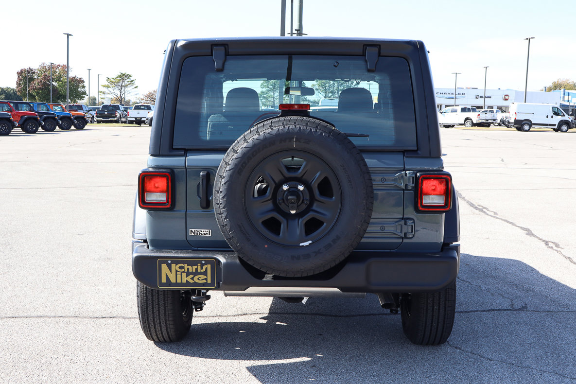 New 2026 Jeep Wrangler Sport image 6