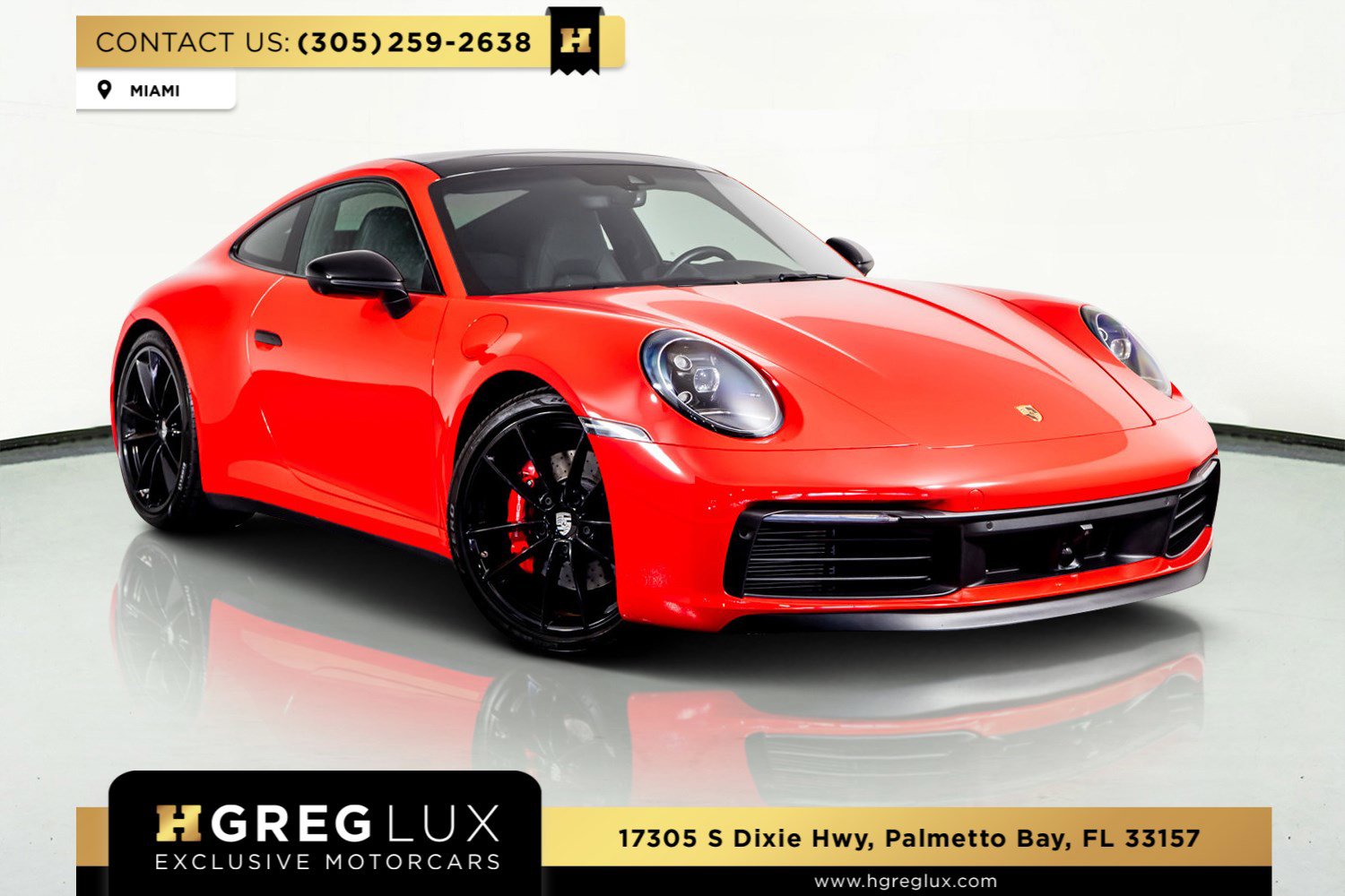 Used 2020 Porsche 911 Carrera 4S w/ Sport Package image 1