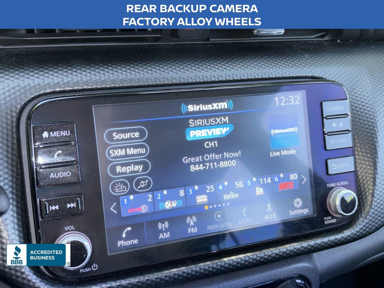 Certified 2022 Nissan Kicks SV image 4