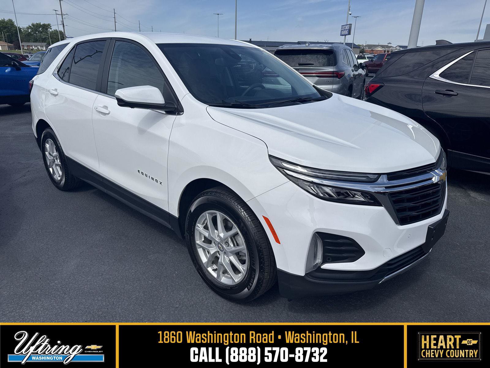 Used 2024 Chevrolet Equinox LT FWD image 1