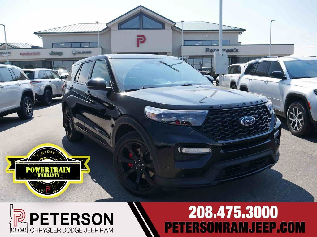 Used 2022 Ford Explorer ST w/ ST Street Pack