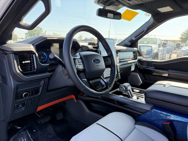 New 2025 Ford F150 Lightning Platinum AWD/4WD image 16
