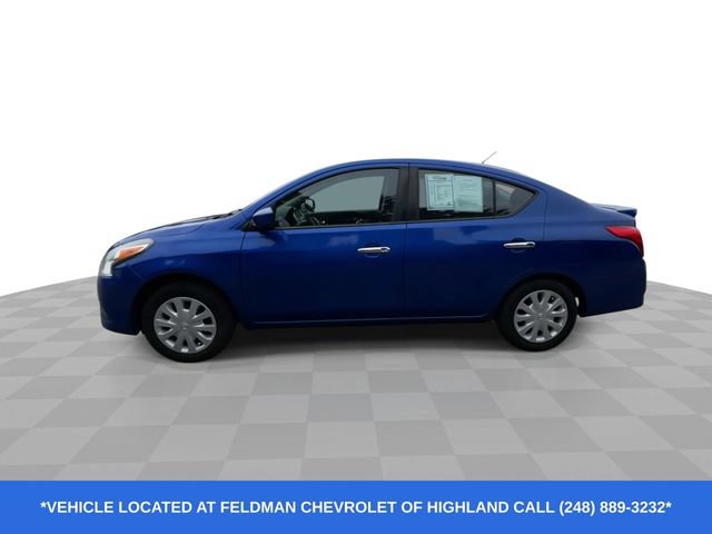 Used 2017 Nissan Versa SV FWD image 6