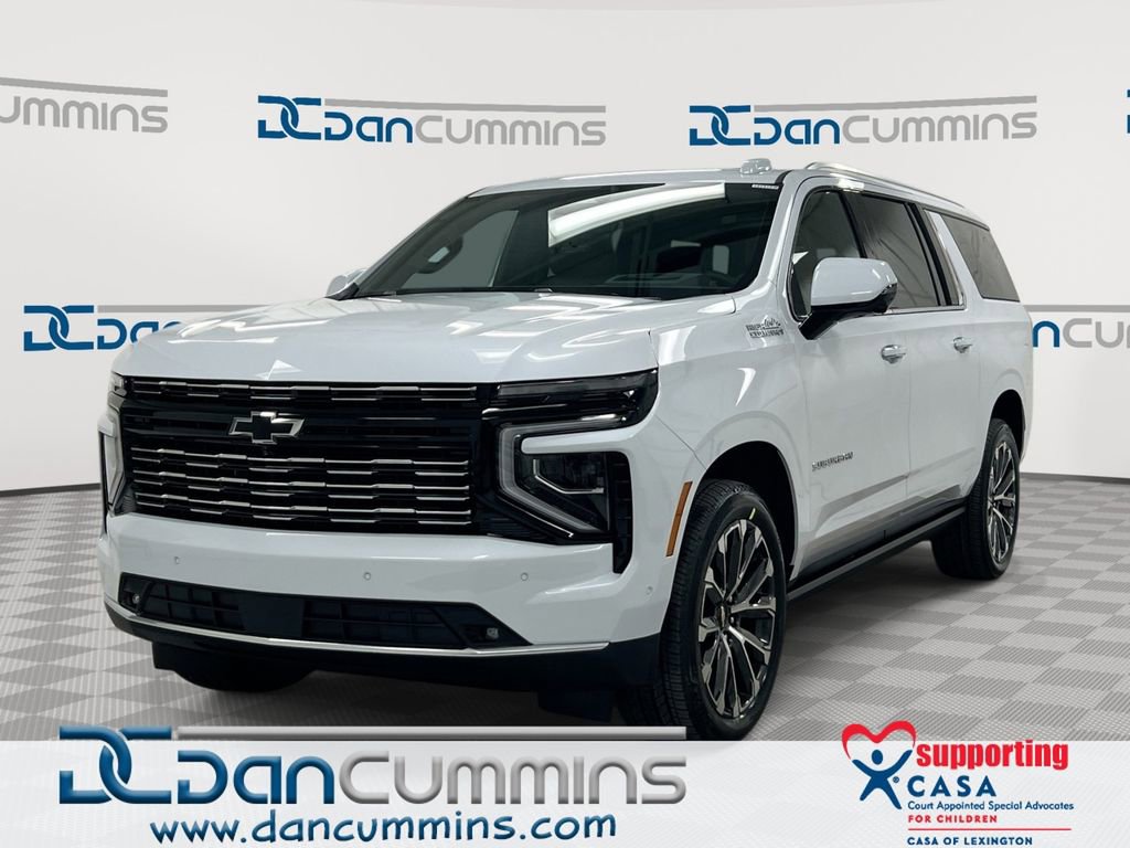 New 2026 Chevrolet Suburban High Country