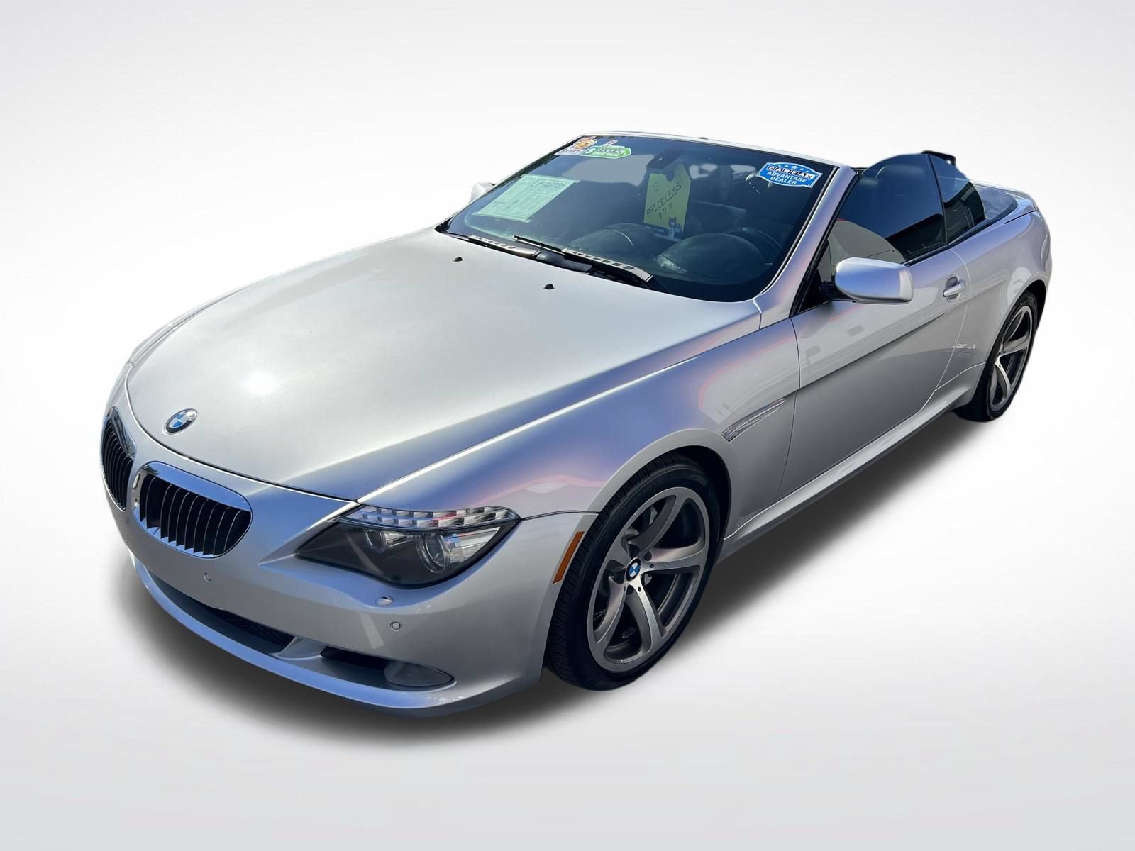 Used 2008 BMW 650i Convertible RWD image 50