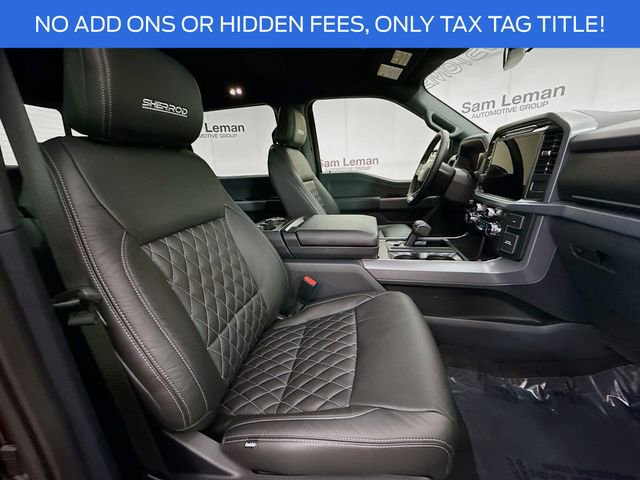 New 2025 Ford F150 XLT w/ Equipment Group 302A MID image 28