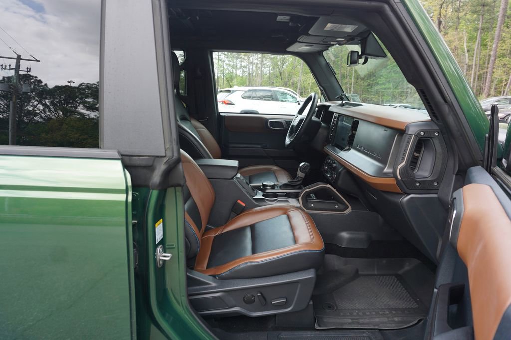 Used 2024 Ford Bronco Outer Banks image 15