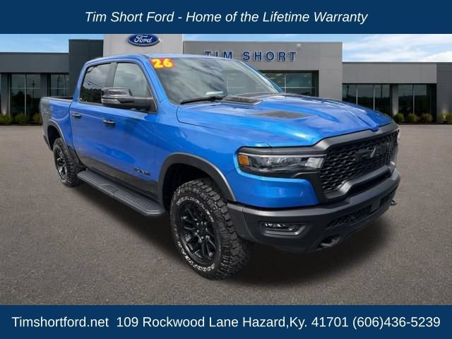 Used 2026 RAM 1500 Rebel w/ Rebel Level 2 Equipment Group AWD/4WD image 4