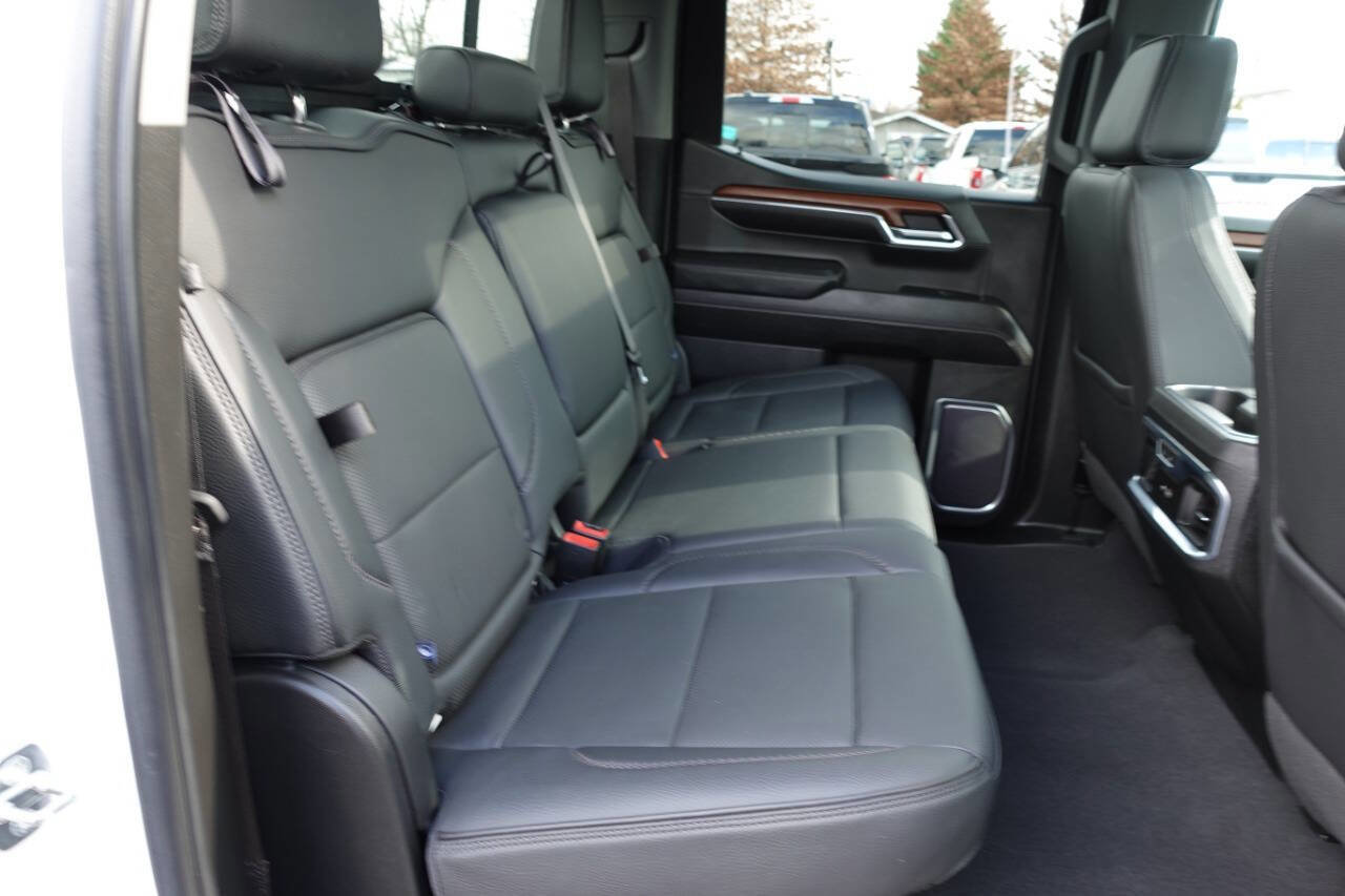 Used 2023 GMC Sierra 1500 Denali w/ Denali Reserve Package AWD/4WD image 39