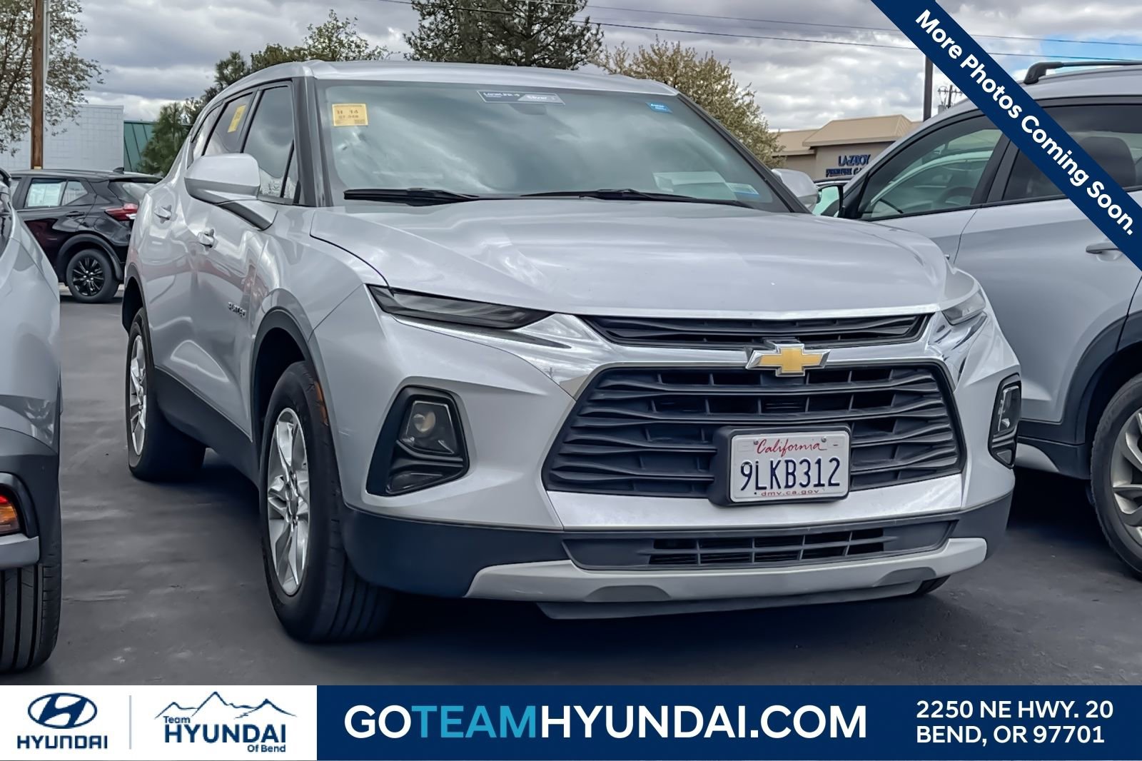 Used 2021 Chevrolet Blazer LT FWD image 1