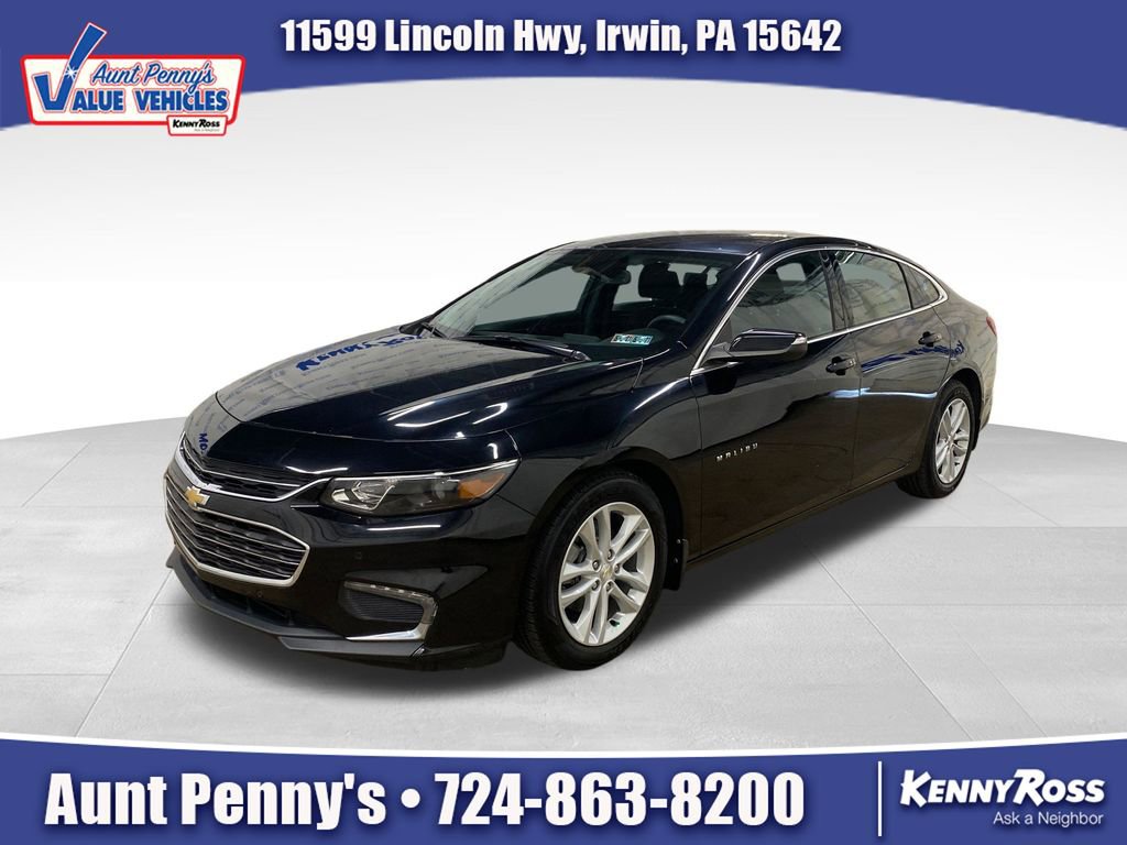 Used 2018 Chevrolet Malibu Hybrid w/ Driver Confidence Package