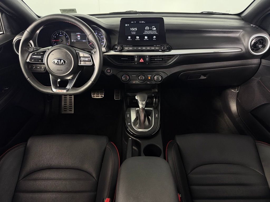 Used 2021 Kia Forte GT w/ GT2 Package FWD image 14